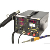 Термоповітряна паяльна станція 3/1 W. E. P 853DA+ фен+паяльник+лабораторний блок живлення