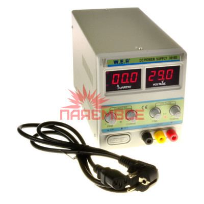 Лабораторний блок живлення W. E. P 3010D