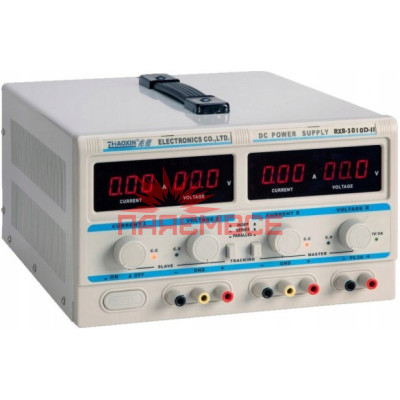 Лабораторний блок живлення ZHAOXIN RXN-3010D-II 2*0-30V/0-10A