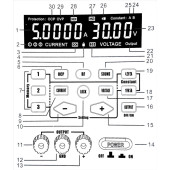 Лабораторний блок живлення YIHUA 3005D