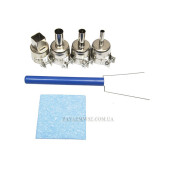 Термоповітряна паяльна станція 3/1 YIHUA (DIOLUT) 853D3A USB фен+паяльник+лабораторний блок живлення