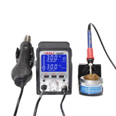 Термоповітряна паяльна станція 2/1 YIHUA (DIOLUT) 995D+