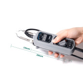 Паяльна станція термопінцент W. E. P 938D PORTABLE