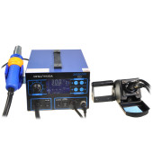 Термоповітряна паяльна станція YIHUA (DIOLUT) 992DA