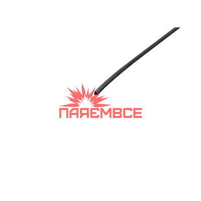 1 штука трикутник PP/EPM/TD10 чорний. Прутки (електроди) (стержні) PP/EPM/TD10 (PP/EPM+TD10) (PP/EPM-TD10) (ПП/ЕПМ/ТД10) (з Тальком і Дієном 10%) для паяння/зварювання/ремонту пластику (пластмас) Авто Мото