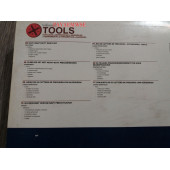 Набір професійних універсальних скальпелів VELLEMAN VTK6N 53 ШТ + КЕЙС