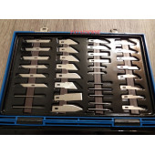 Набір професійних універсальних скальпелів VELLEMAN VTK6N 53 ШТ + КЕЙС