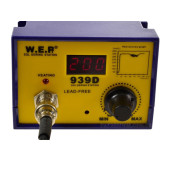 Контактна паяльна станція 1/1 паяльник W. E. P 939D