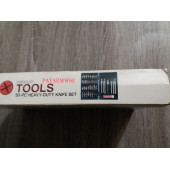 Набір професійних універсальних скальпелів VELLEMAN VTK6N 50 ШТ + КЕЙС