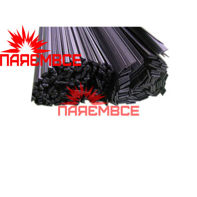 500 грам mix PP/EPM/T50 чорний. Прутки (електроди) (стержні) PP/EPM/T50 (PP/EPM+T50) (PP/EPM-T50) (ПП/ЕПМ/Т50) (з Тальком 50%) для паяння/зварювання/ремонту пластику (пластмас) Авто Мото