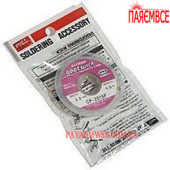 GOOT WICK 3,0 мм/1.5 м Стрічка-оплітка мідна для видалення припою