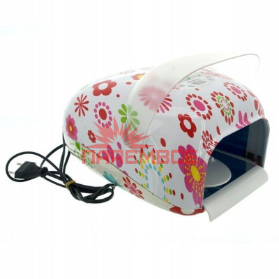 Лампа для манікюру сушарка для нігтів гель-лаку 36 Вт