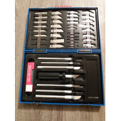 Набір професійних універсальних скальпелів VELLEMAN VTK6N 50 ШТ + КЕЙС