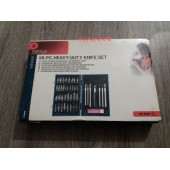 Набір професійних універсальних скальпелів VELLEMAN VTK6N 50 ШТ + КЕЙС