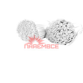 50 grams mix PP white. Binders (electrodes) (rods) PP (Polypropylene) for soldering/welding/repair of plastic (plastics) Auto Moto