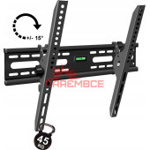 Крепление (кронштейн) LTC LXLCD91 23"-55" для телевизора, монитора TВ LED LCD OLED ПЛАЗМА настенное наклонное VESA 50x50~400x400 мм 45 кг