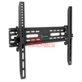 Крепление (кронштейн) LTC LXLCD91 23"-55" для телевизора, монитора TВ LED LCD OLED ПЛАЗМА настенное наклонное VESA 50x50~400x400 мм 45 кг