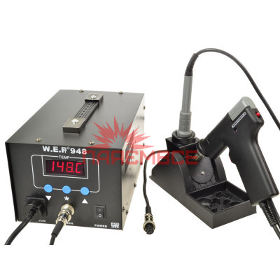 Паяльна станція контактна W. E. P 948