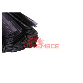 50 grams plate PP 12 mm/2 mm black. Binders (electrodes) (rods) PP (Polypropylene) for soldering/welding/repair of plastic (plastics) Auto Moto