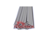 50 grams plate PP 12 mm/2 mm gray. Binders (electrodes) (rods) PP (Polypropylene) for soldering/welding/repair of plastic (plastics) Auto Moto