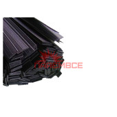 200 grams plate PP 20 mm/3 mm black. Binders (electrodes) (rods) PP (Polypropylene) for soldering/welding/repair of plastic (plastics) Auto Moto