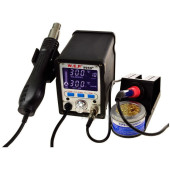 Термоповітряна паяльна станція 2/1 W. E. P 995D+ фен (термофен/паяльний фен) 120л/хв турбіни