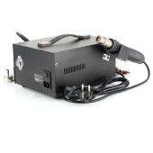 Термоповітряна паяльна станція 3/1 KRAFT&DELE 853D (KD855) фен+паяльник+лабораторний блок живлення