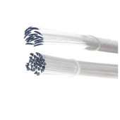 PS 100г прозорій (трикутник) Прутки PS для зварювання і паяння пластику