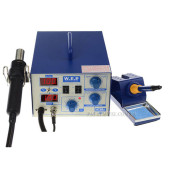 Термоповітряна паяльна станція 2/1 W. E. P 872D+