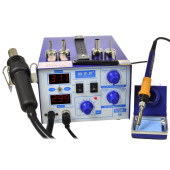 Термоповітряна паяльна станція 2/1 W. E. P 872D+