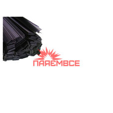 100 грам пластина PP/GF30 чорний. Прутки (електроди) (стержні) PP/GF30 (PP+GF30) (PP-GF30) (ПП/ГФ30) (Поліпропілен з Скловолокном 30%) для паяння/зварювання/ремонту пластику (пластмас) Авто Мото