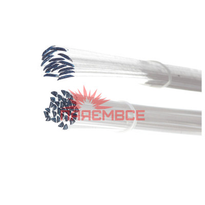 PS 1 кг прозорій (50/50) Прутки PS для зварювання і паяння пластику