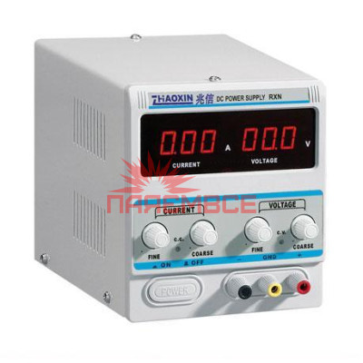 Лабораторний блок живлення ZHAOXIN RXN-1503D 0-15V/0-3A
