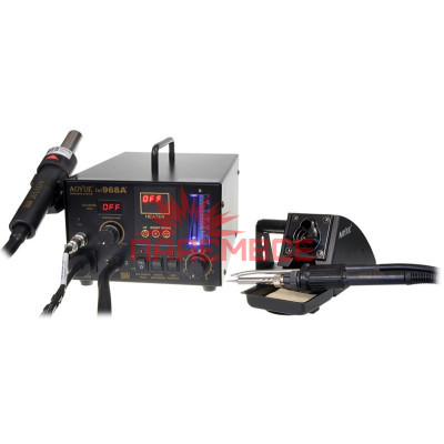 Термоповітряна паяльна станція AOYUE 968A+