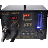 Термоповітряна паяльна станція AOYUE 968A+