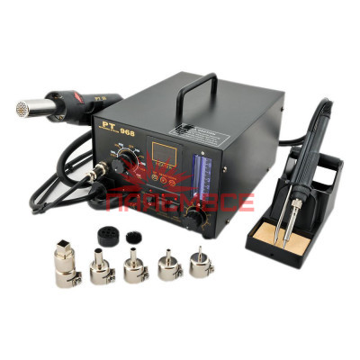 Термоповітряна паяльна станція PT 968