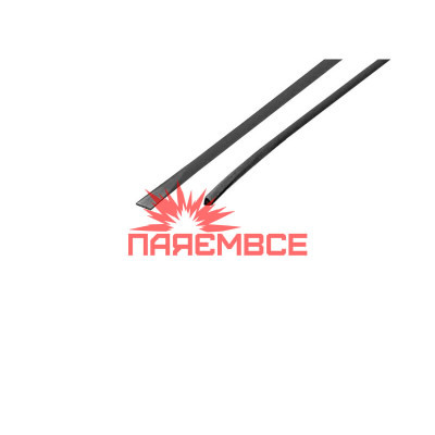 2 штуки mix PP/EPDM/TV25 чорний. Прутки (електроди) (стержні) PP/EPDM/TV25 (PP/EPDM+TV25) (PP/EPDM-TV25) (ПП/ЕПДМ/ТВ25) (з Тальком Натуральним 25%) для паяння/зварювання/ремонту пластику (пластмас) Авто Мото