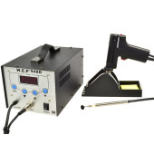 Демонтажна паяльна станція з вакуумним пінцетом W. E. P 948D