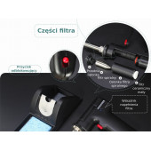 Демонтажна паяльна станція з вакуумним пінцетом W. E. P 948D