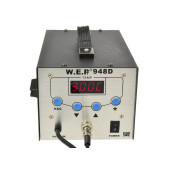 Демонтажна паяльна станція з вакуумним пінцетом W. E. P 948D