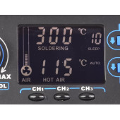 Термоповітряна паяльна станція W. E. P 992D+