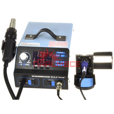 Термоповітряна паяльна станція W. E. P 992D+