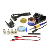 Термоповітряна паяльна станція 3/1 W. E. P 853D5A фен+паяльник+лабораторний блок живлення