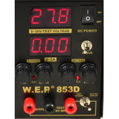 Термоповітряна паяльна станція 3/1 W. E. P 853D5A фен+паяльник+лабораторний блок живлення