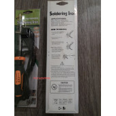 Паяльник ZD-721B 60W СЕ ЄВРОВИЛКА