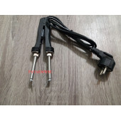 Термопінцет з двома наконечниками для демонтажних робіт ZD ZD-409 48W КЕРАМІКА CE, ROHS ЄВРОВИЛКА