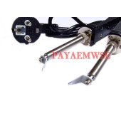 Термопінцет з двома наконечниками для демонтажних робіт ZD ZD-409 48W КЕРАМІКА CE, ROHS ЄВРОВИЛКА