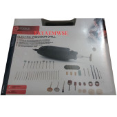 Міні дриль гравер мініатюрна дриль VELLEMAN VTHD02 +62 Насадки +Кейс