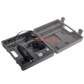 Міні дриль гравер мініатюрна дриль VELLEMAN VTHD02 +62 Насадки +Кейс