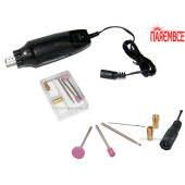 Міні дриль гравер мініатюрна дриль VELLEMAN VTHD01 +6 Насадок